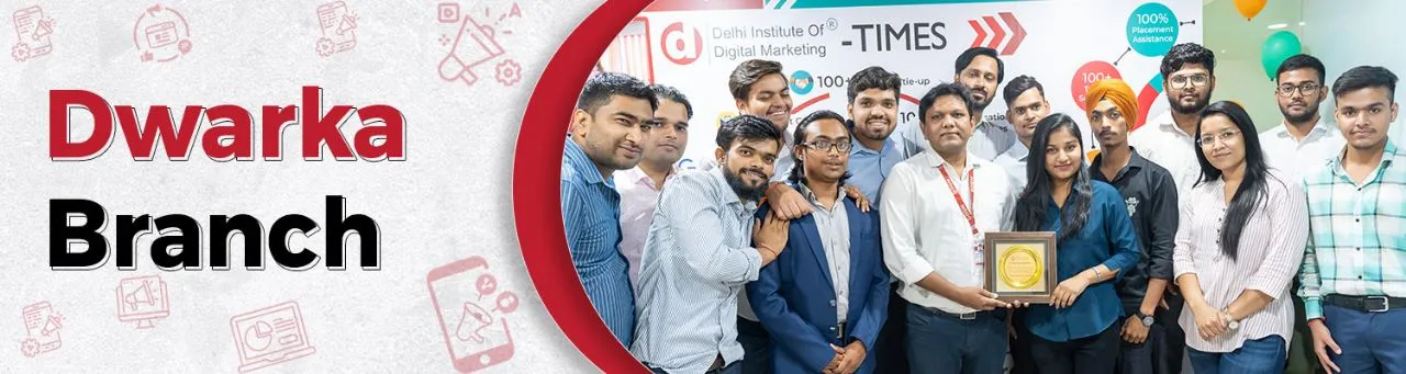 Digital Marketing Course in Dwarka by DIDM
