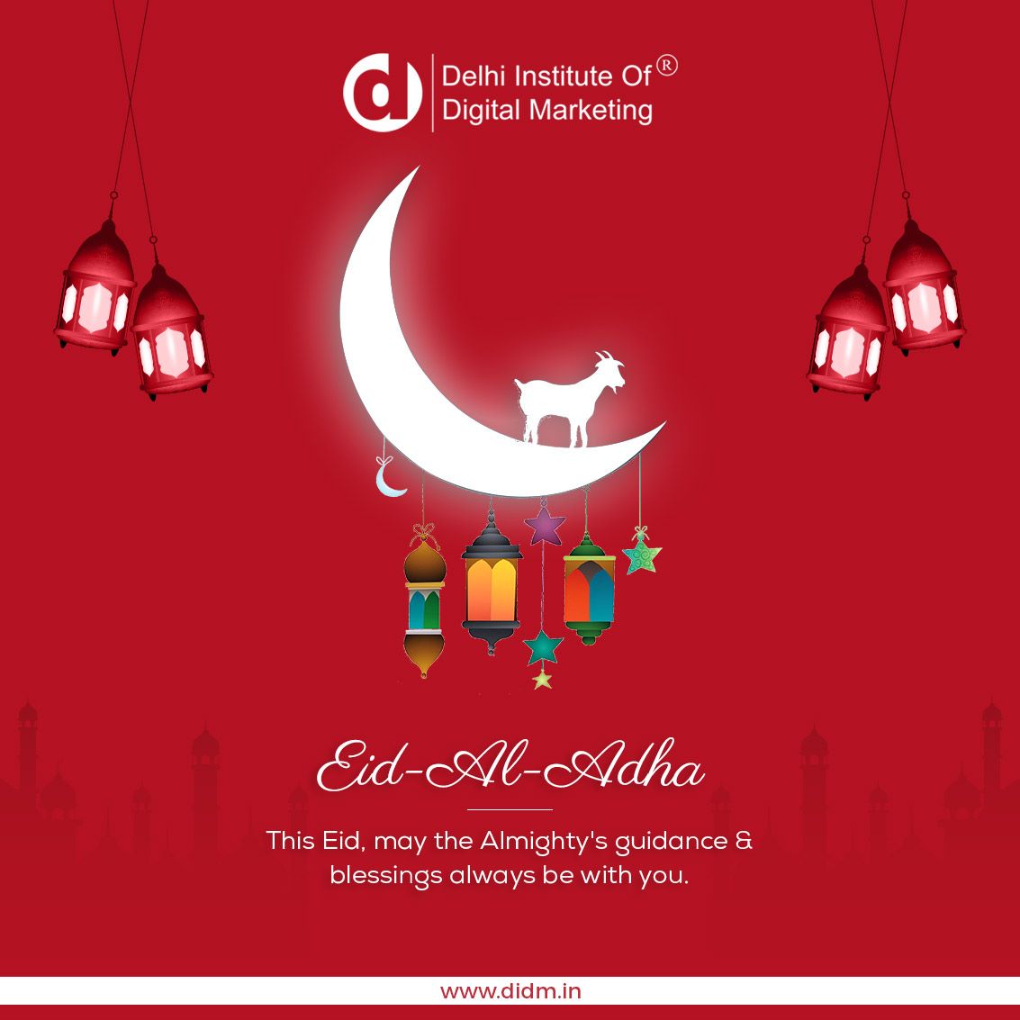 Eid al-Adha Mubarak To All Of You From DIDM!