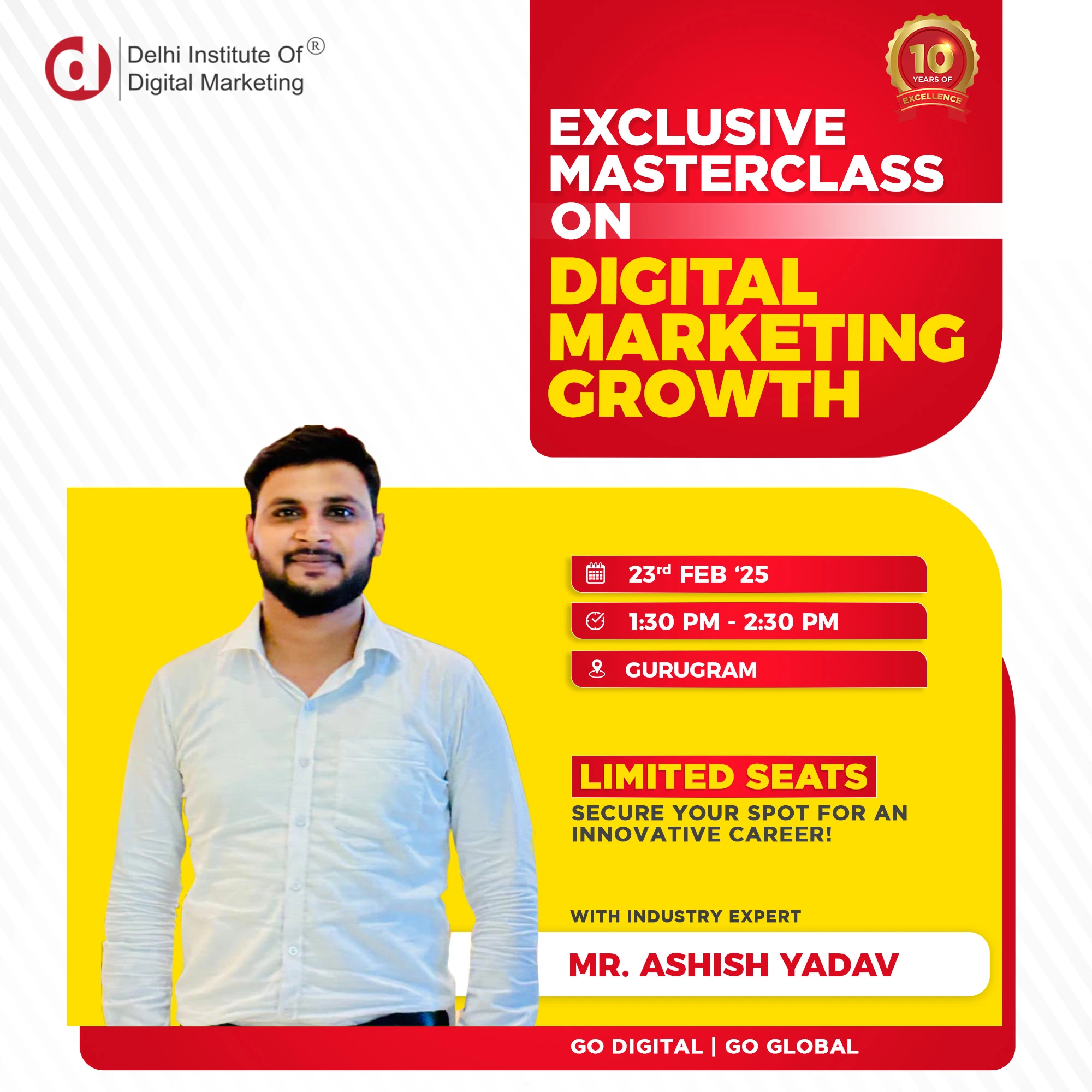 Excel in Digital Marketing with DIDM’s Exclusive Masterclass for Successful Career!