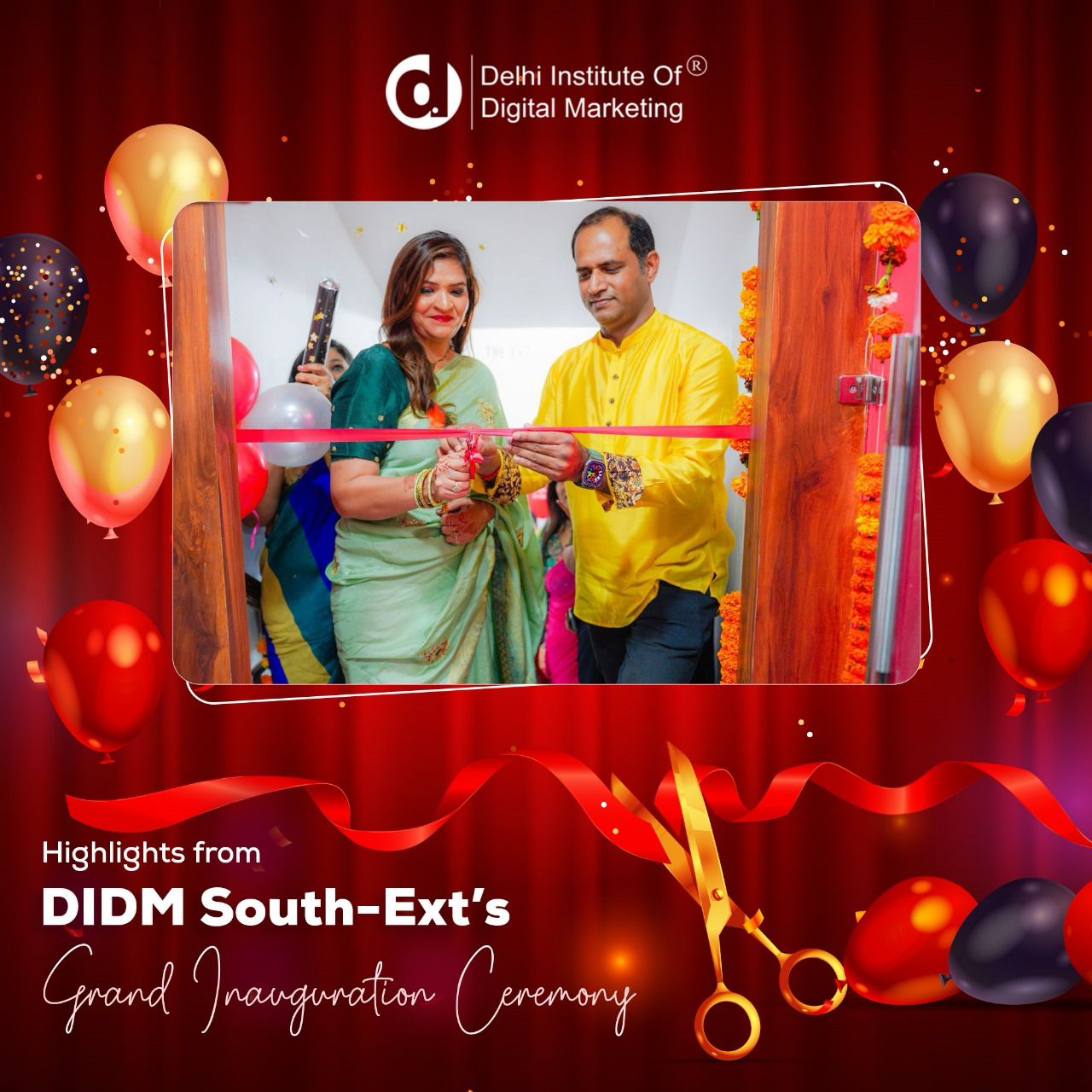 Grand Inauguration Ceremony of DIDM South Extension Branch