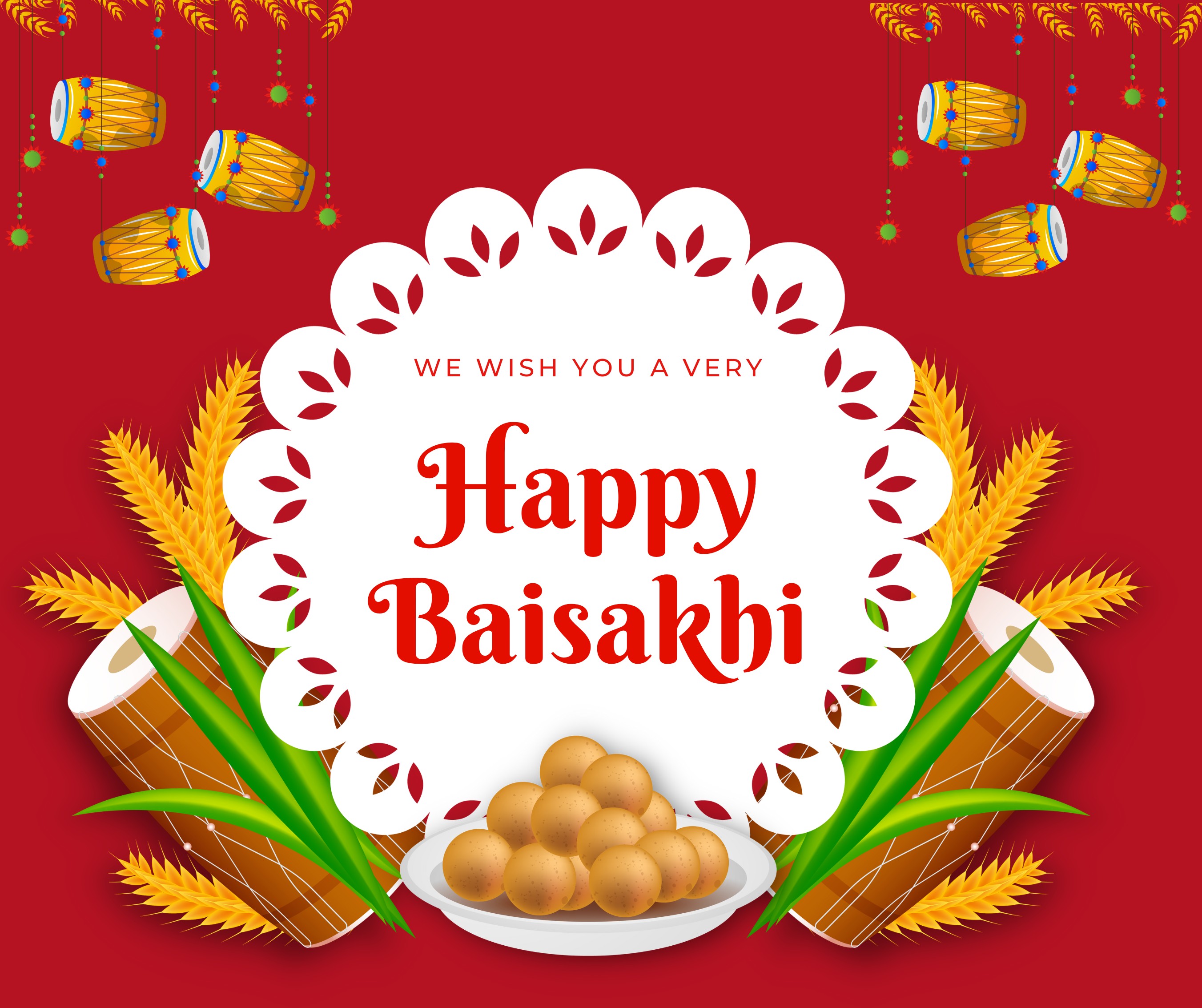 Happy Baisakhi To All Of You!