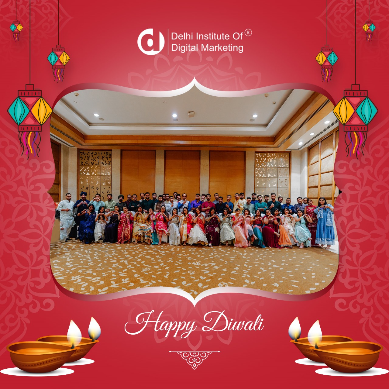 Happy Diwali from the DIDM Family