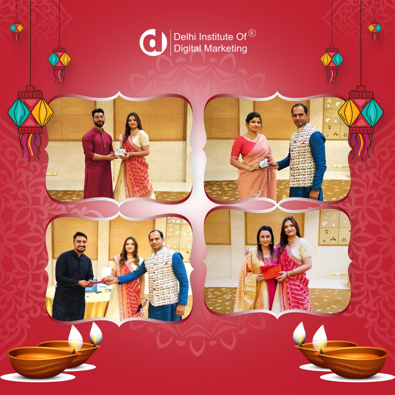 Happy Diwali with DIDM Family 