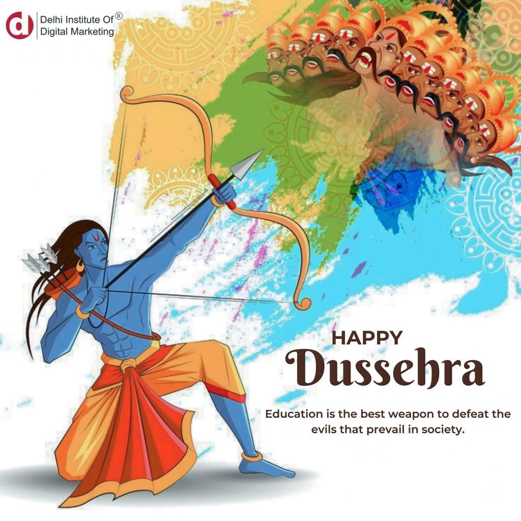 Happy Dussehra To You From DIDM
