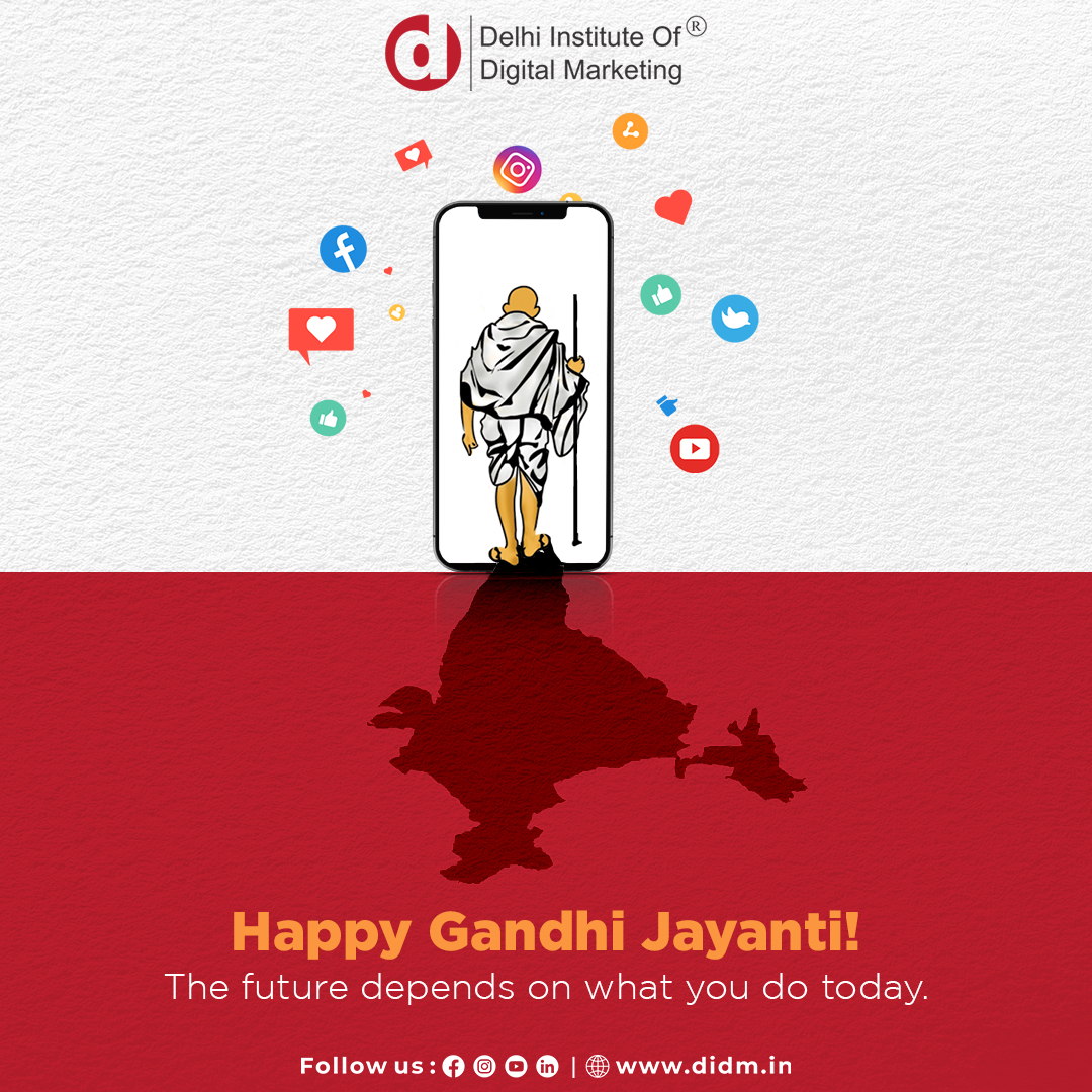 Happy Gandhi Jayanti To All Of You