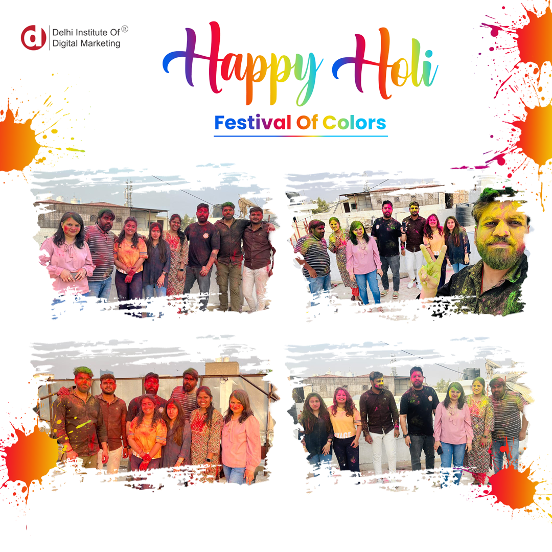 Happy Holi Celebration at DIDM Gurgaon