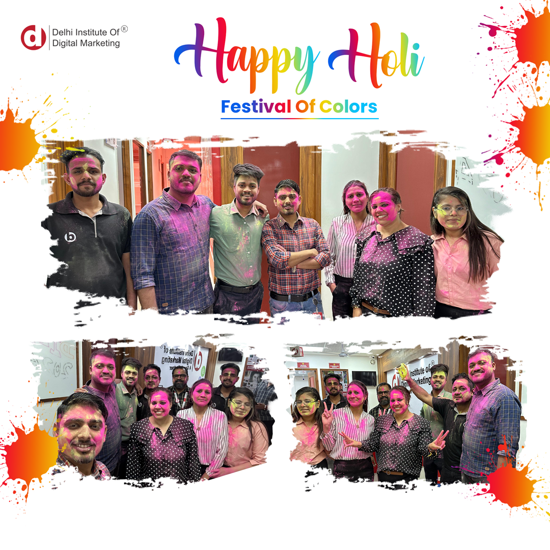 Happy Holi Celebration at DIDM Rajouri Garden
