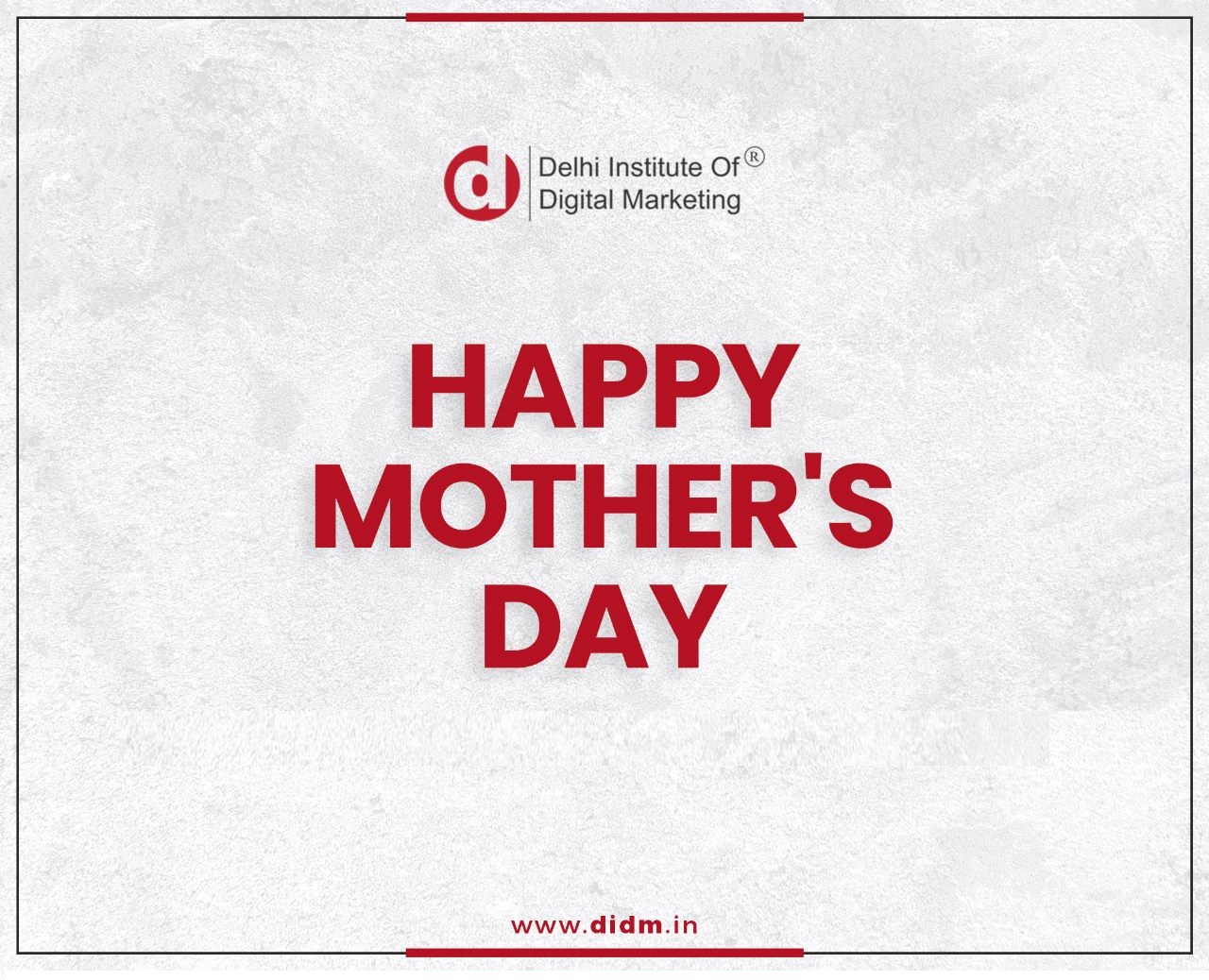 Happy Mother’s Day To All Of You