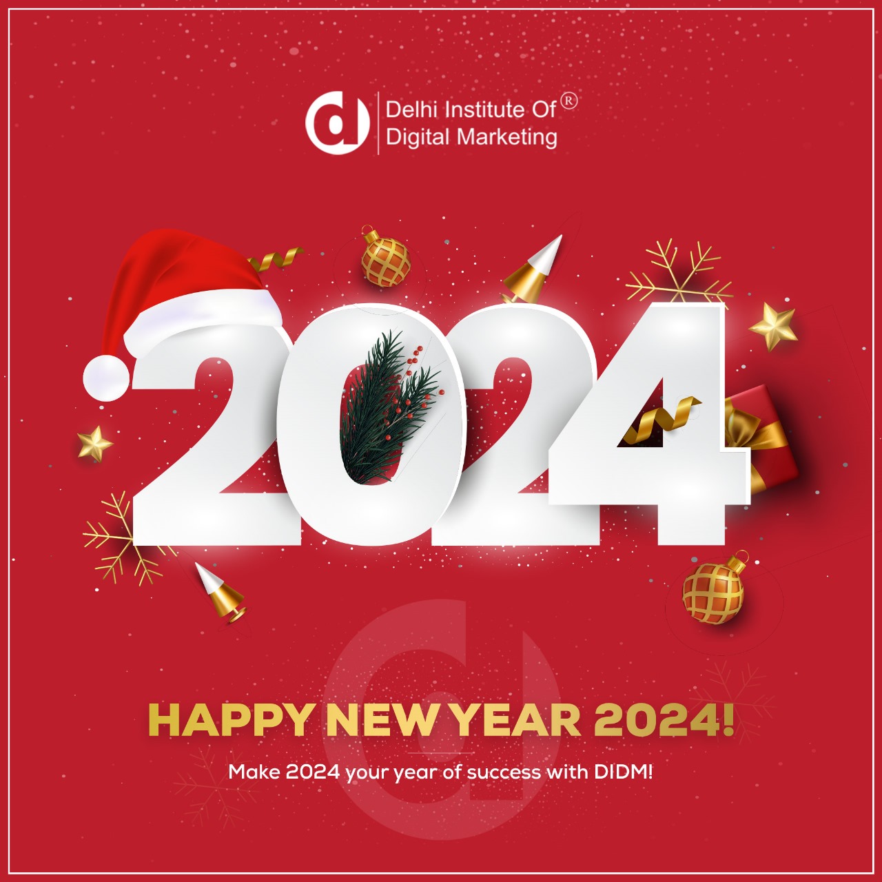 Happy New Year 2024 from Team DIDM
