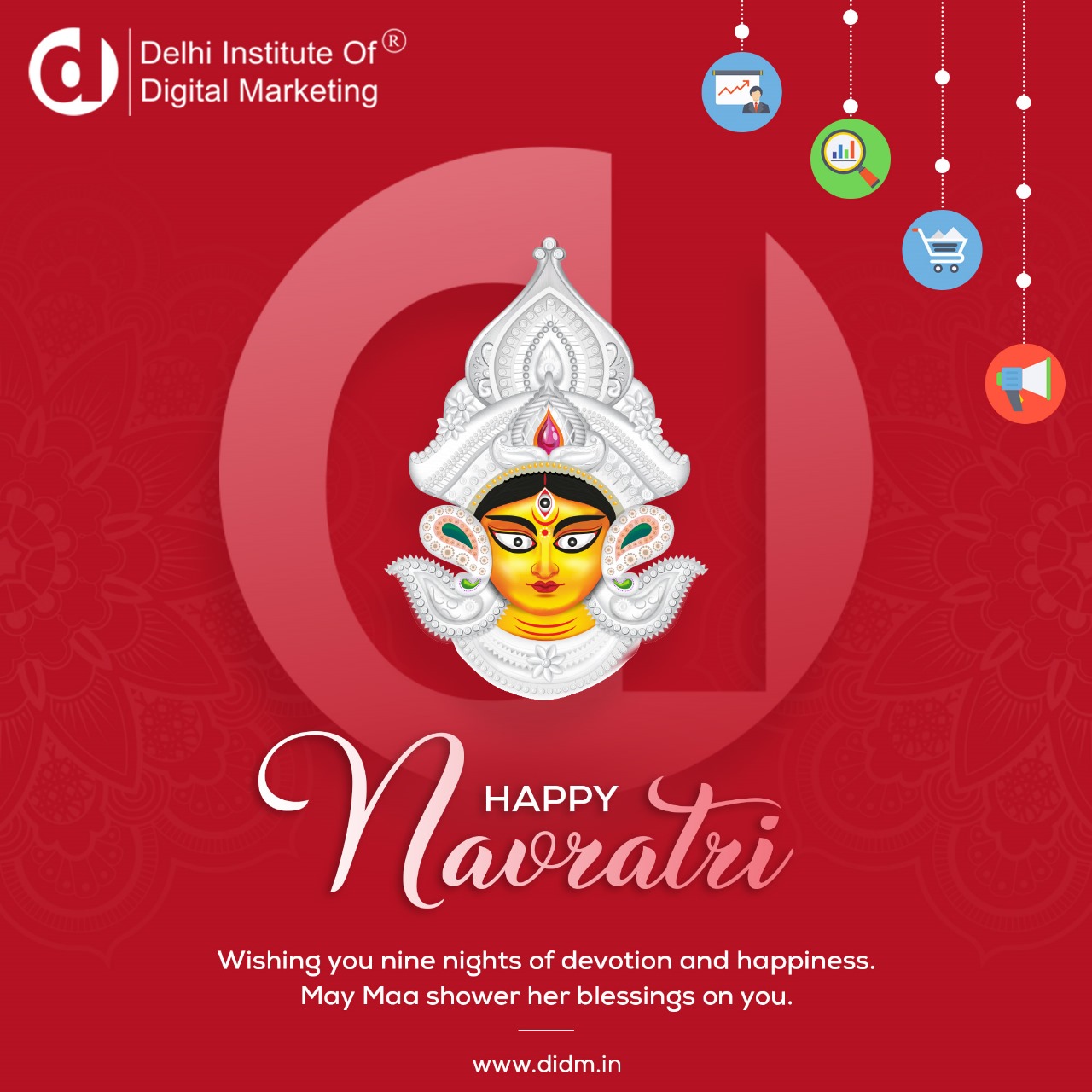 Happy Sharad Navratri 2023 To All Of You From DIDM!