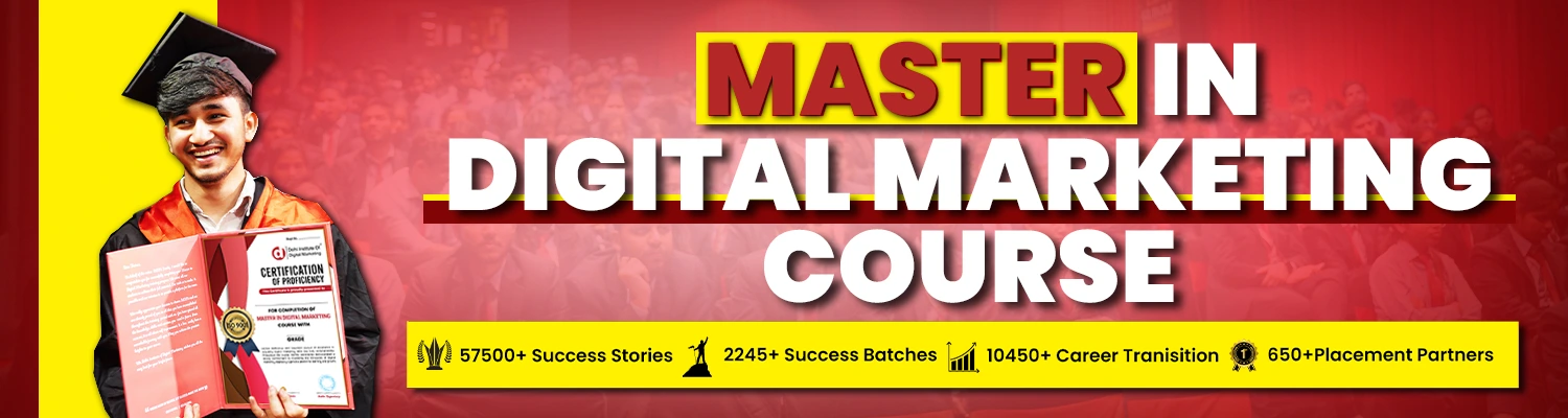 Master in Digital Marketing Course