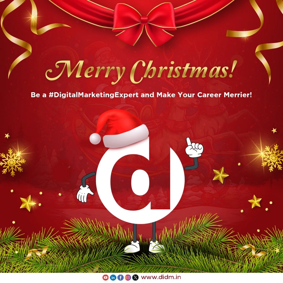 Merry Christmas from the DIDM Family!