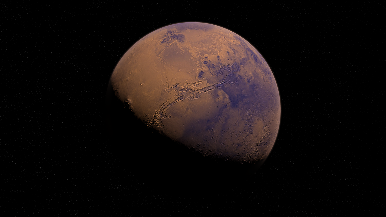 Nasa release Mars Landing Video new