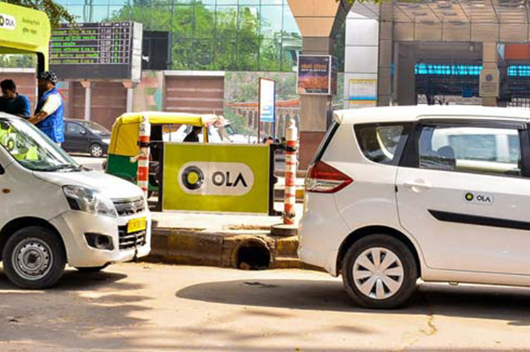 Ola offering free delivery in covid