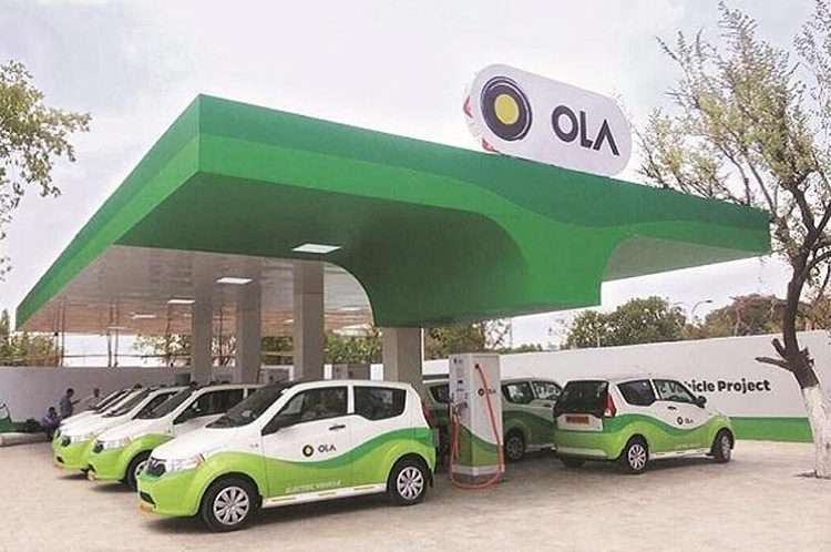 Ola offering free delivery of oxygen in bengaluru