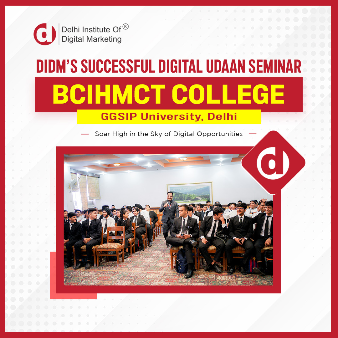 Successful Digital Udaan Seminar at bcihmct college