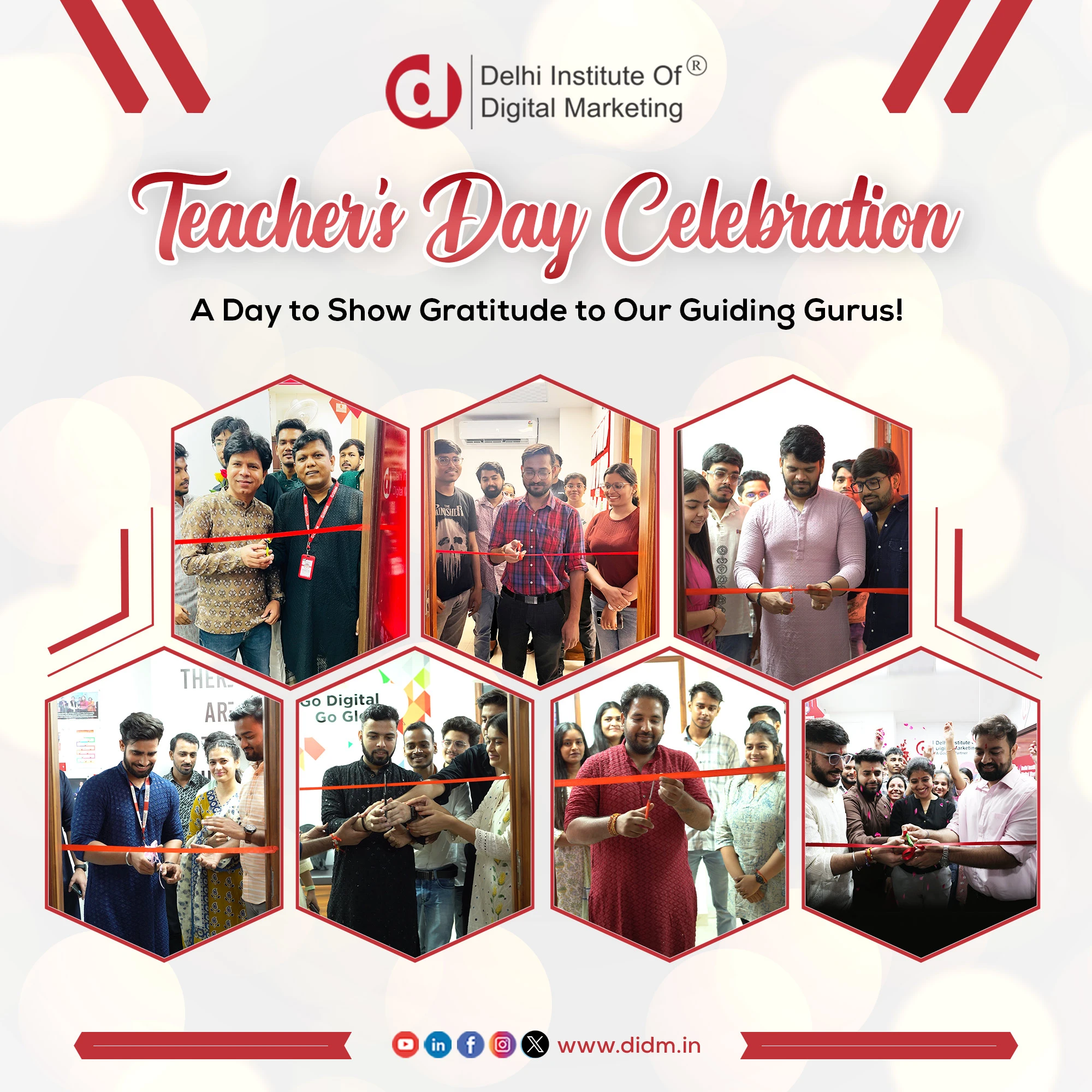 The Grand Celebration of Teacher’s Day 2024 at DIDM!