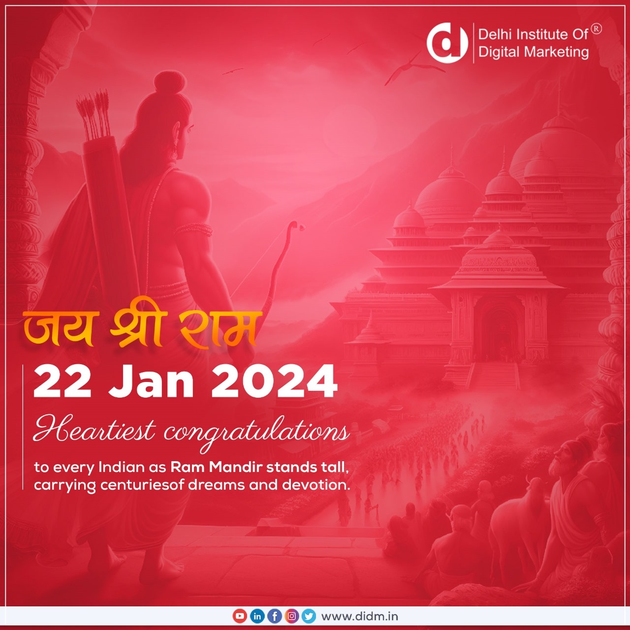 The Inauguration of Ram Mandir in Ayodhya