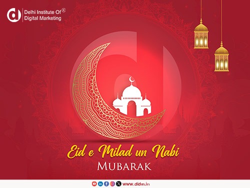 Wishing Everyone a Blessed Eid-E-Milad from DIDM