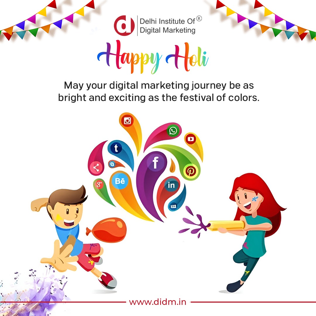 Wishing You a Happy and Joyous Holi from the DIDM Family!`