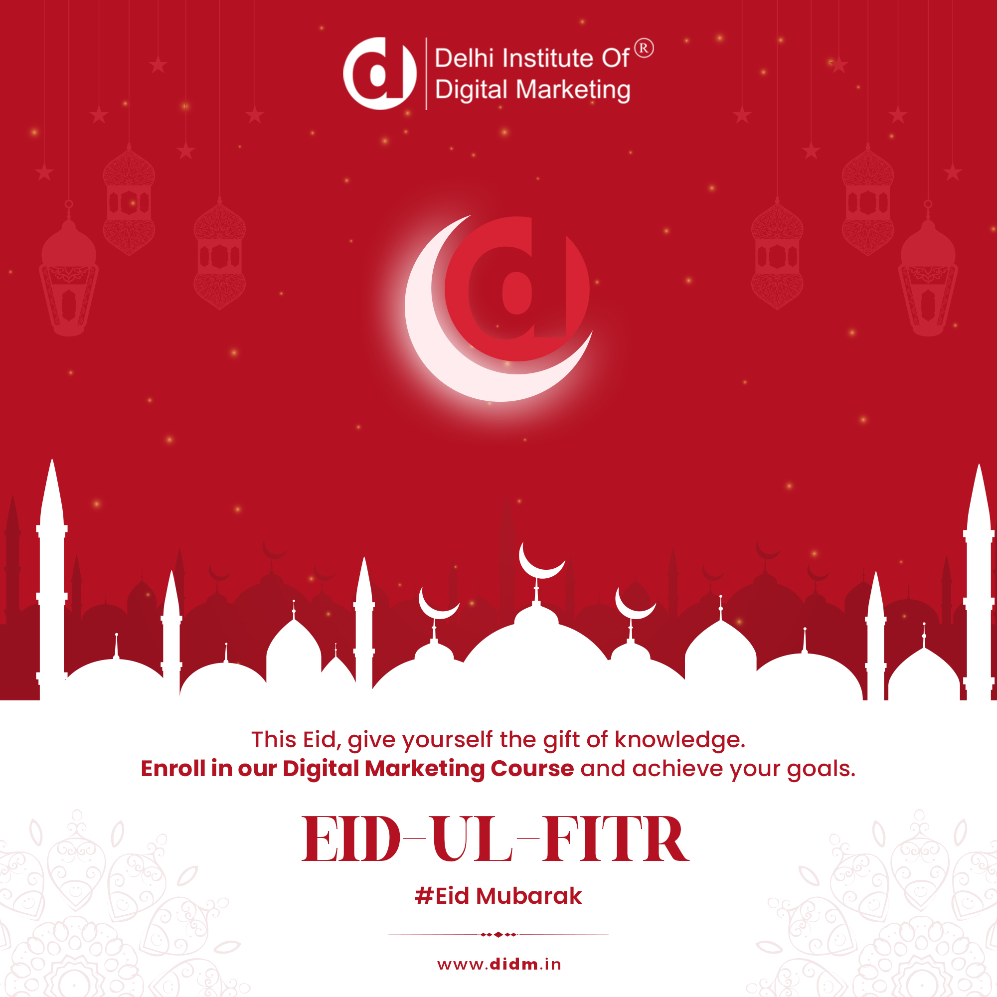 Wishing you a blessed Eid ul-Fitr 2023