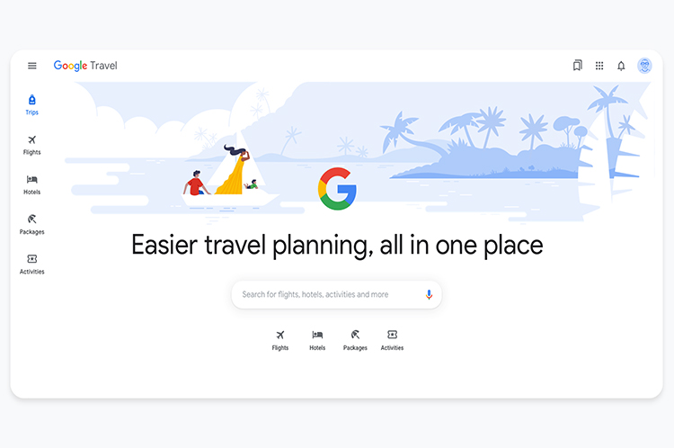 google travel added feature for covid