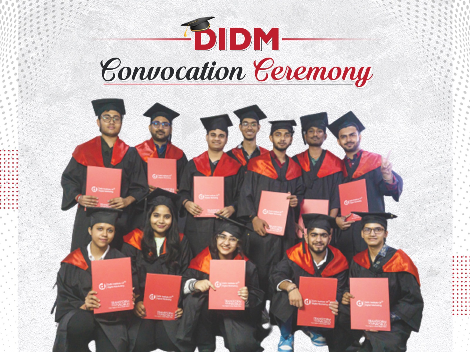 DIDM  June Convocation Ceremony