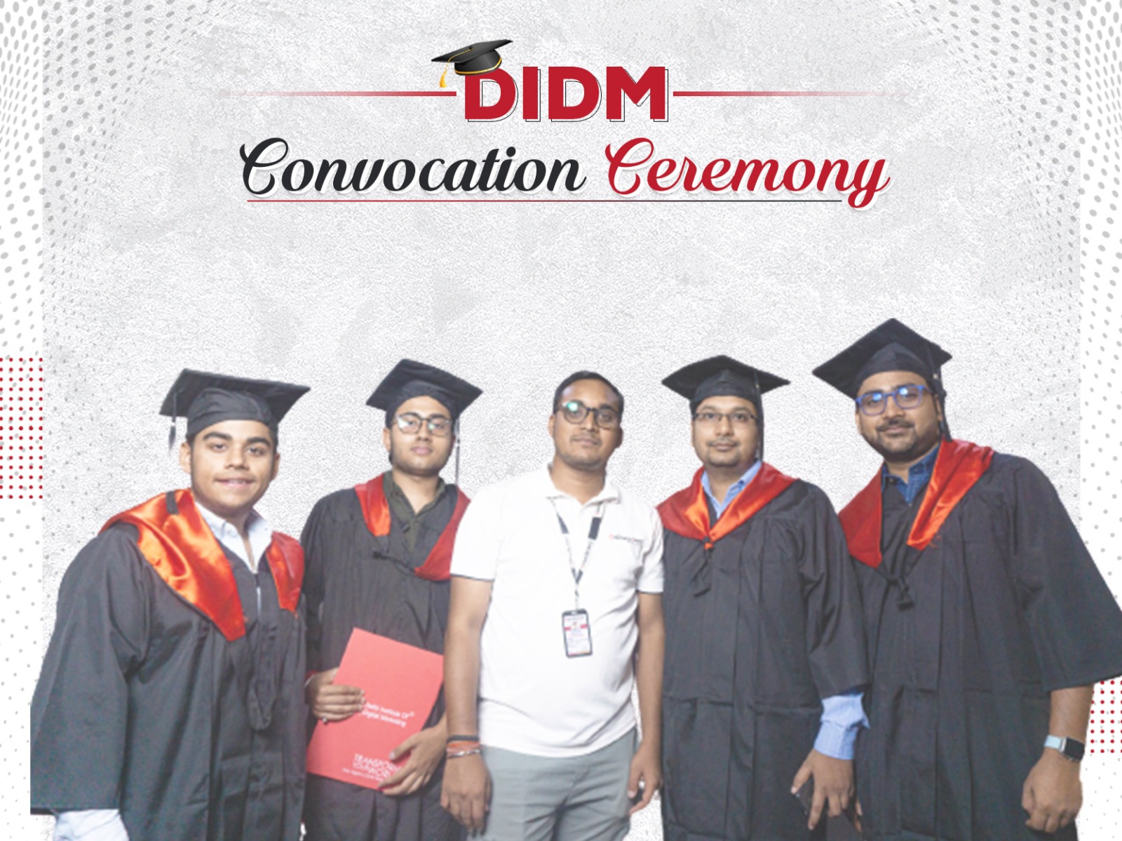 DIDM 2023 Students Convocation Ceremony