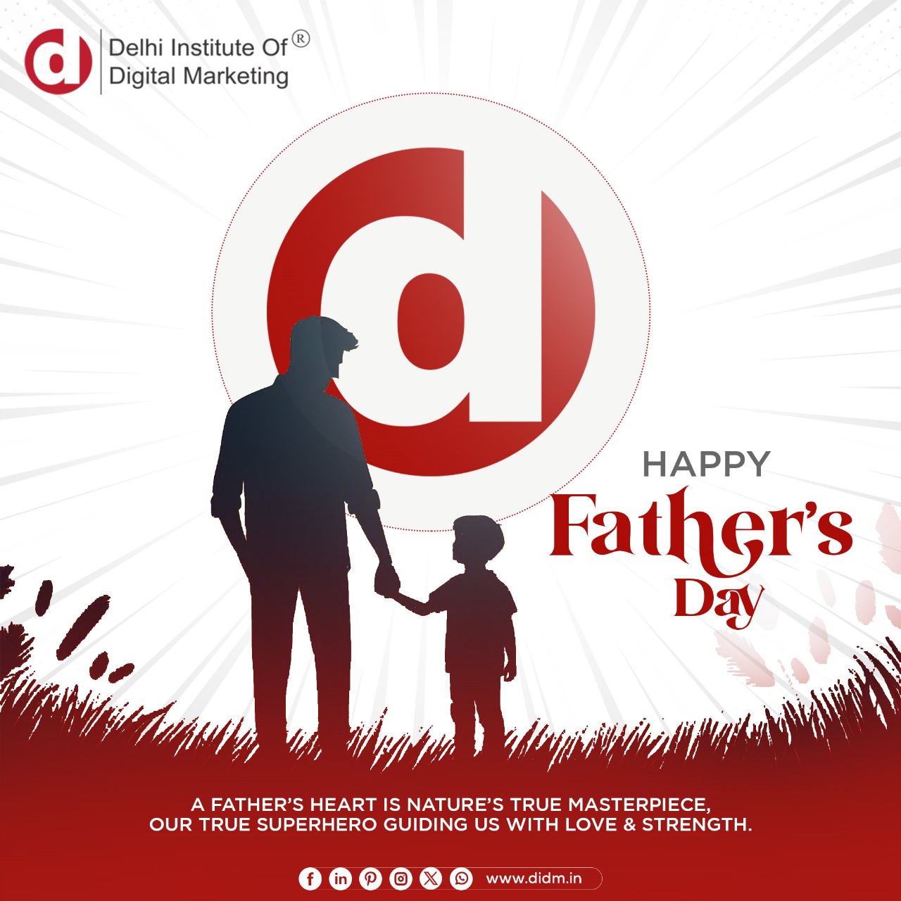 DIDM Wishes You All A Happy Father’s Day!