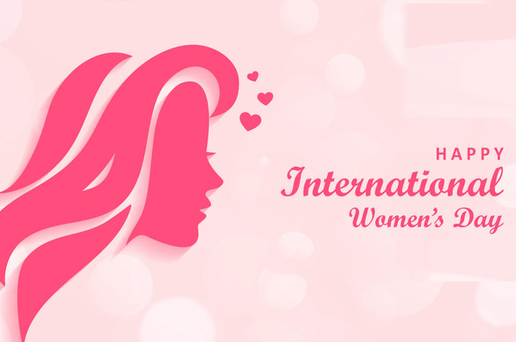 Happy International  Women's Day