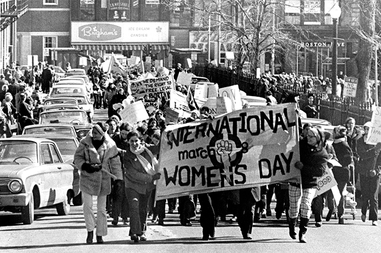 History of women Day