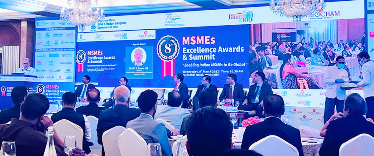 MSMEs Excellence Award 2022