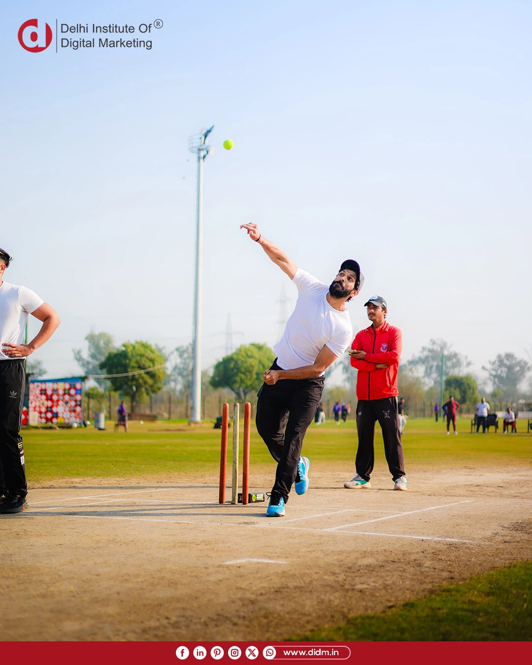 A day of Sportsmanship & Team Spirit at DIDM Cricket Showdown 2025 