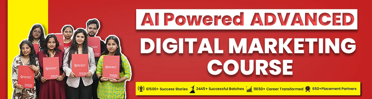 AI Powered Advanced digital marketing course