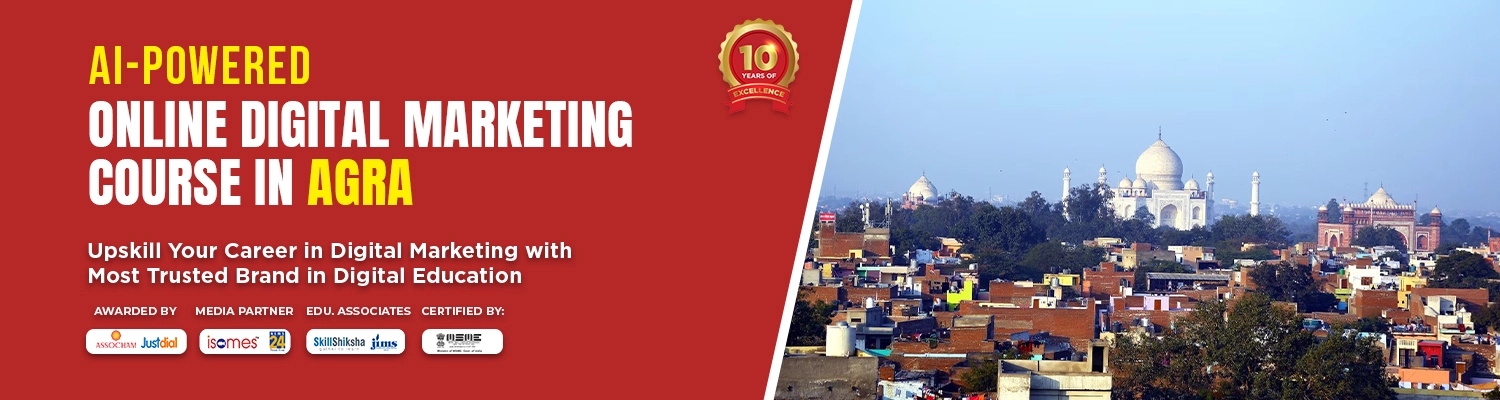 AI powered Digital Marketing course in agra