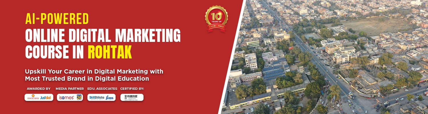 AI powered Digital Marketing course in rohtak