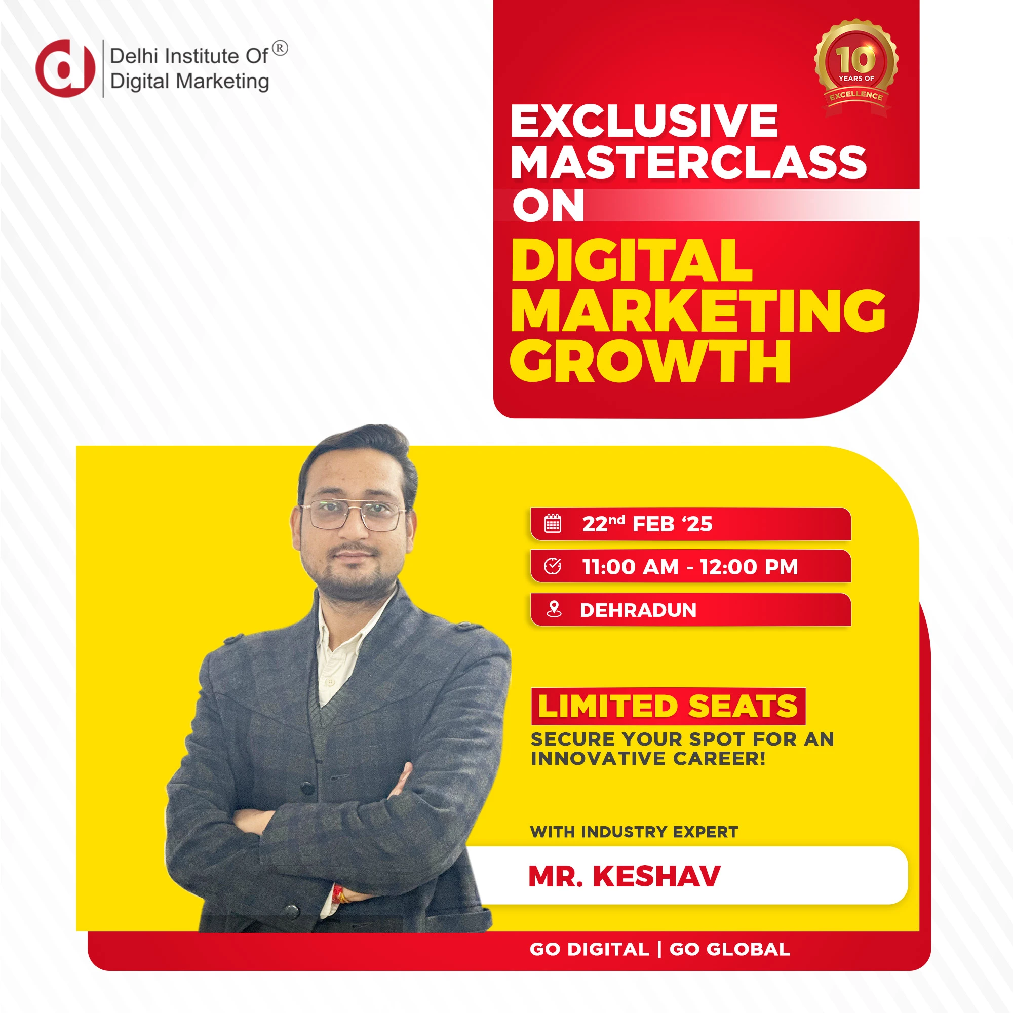 Accelerate Your Digital Career–Join Exclusive Digital Marketing Dehradun Masterclass!