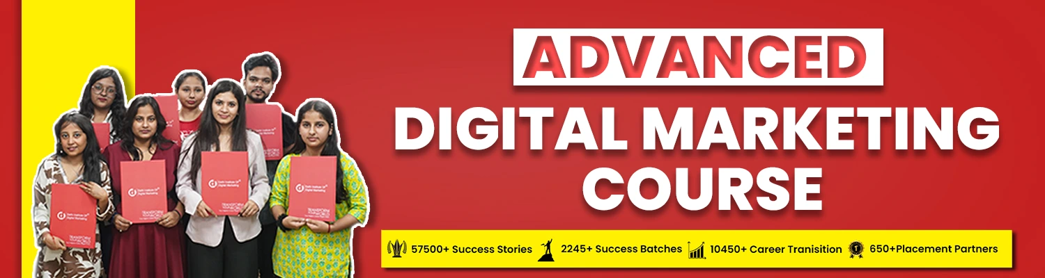 ADVANCED IN DIGITAL MARKETING COURSE