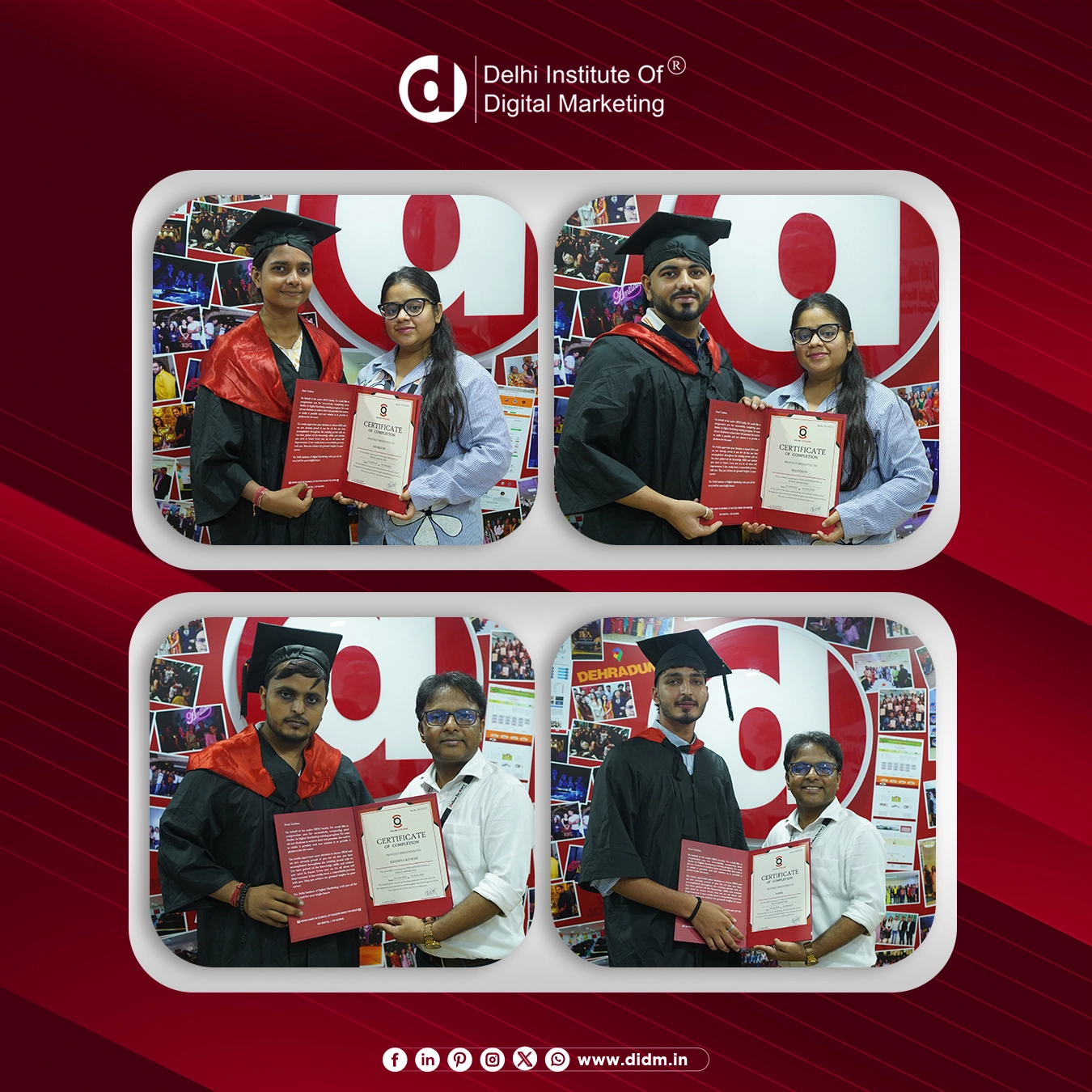  August 2025 DIDM convocation ceremony