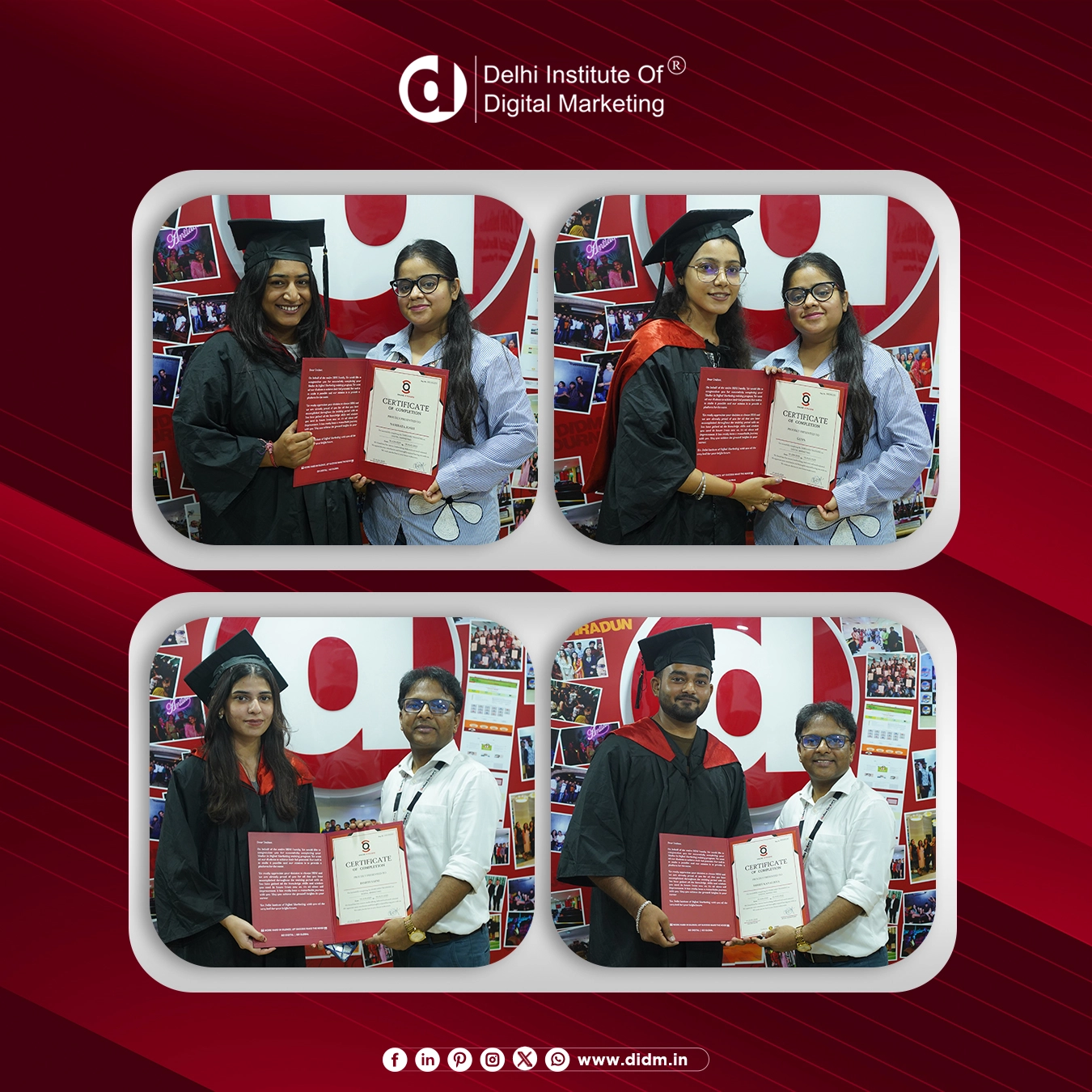 August 2025 convocation ceremony by DIDM 