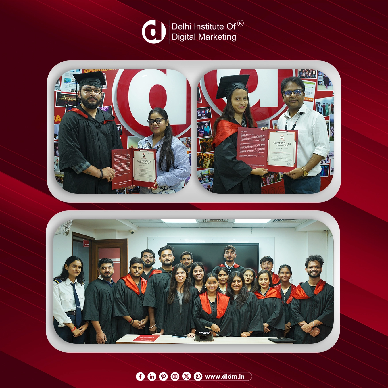 August Convocation ceremony by DIDM