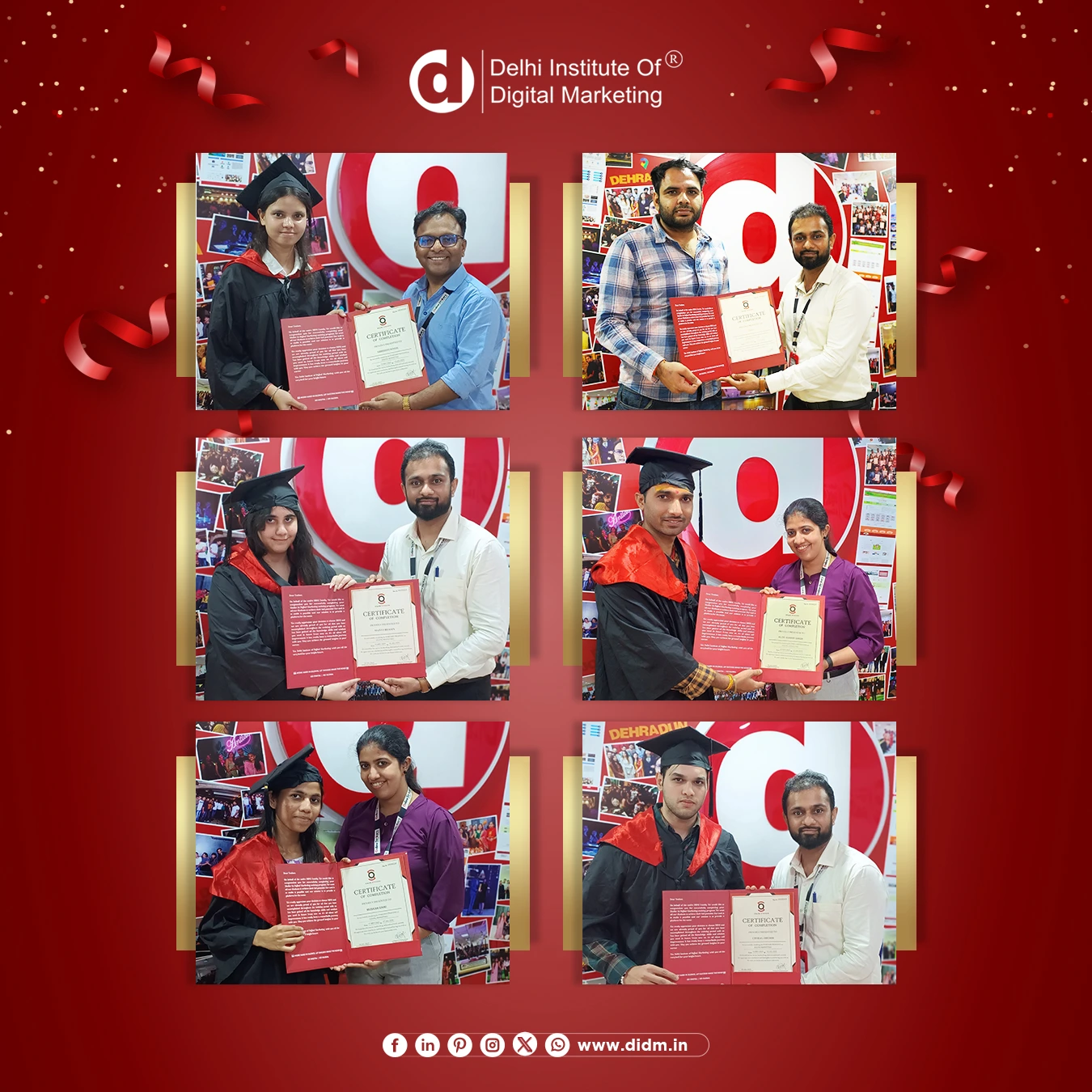 Convocation ceremony July 2025 by DIDM