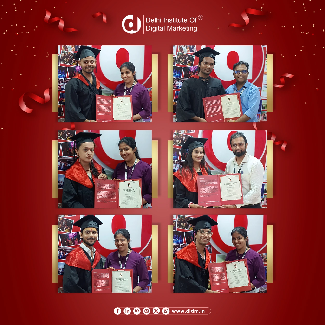 Convocation ceremony by DIDM 2025 July