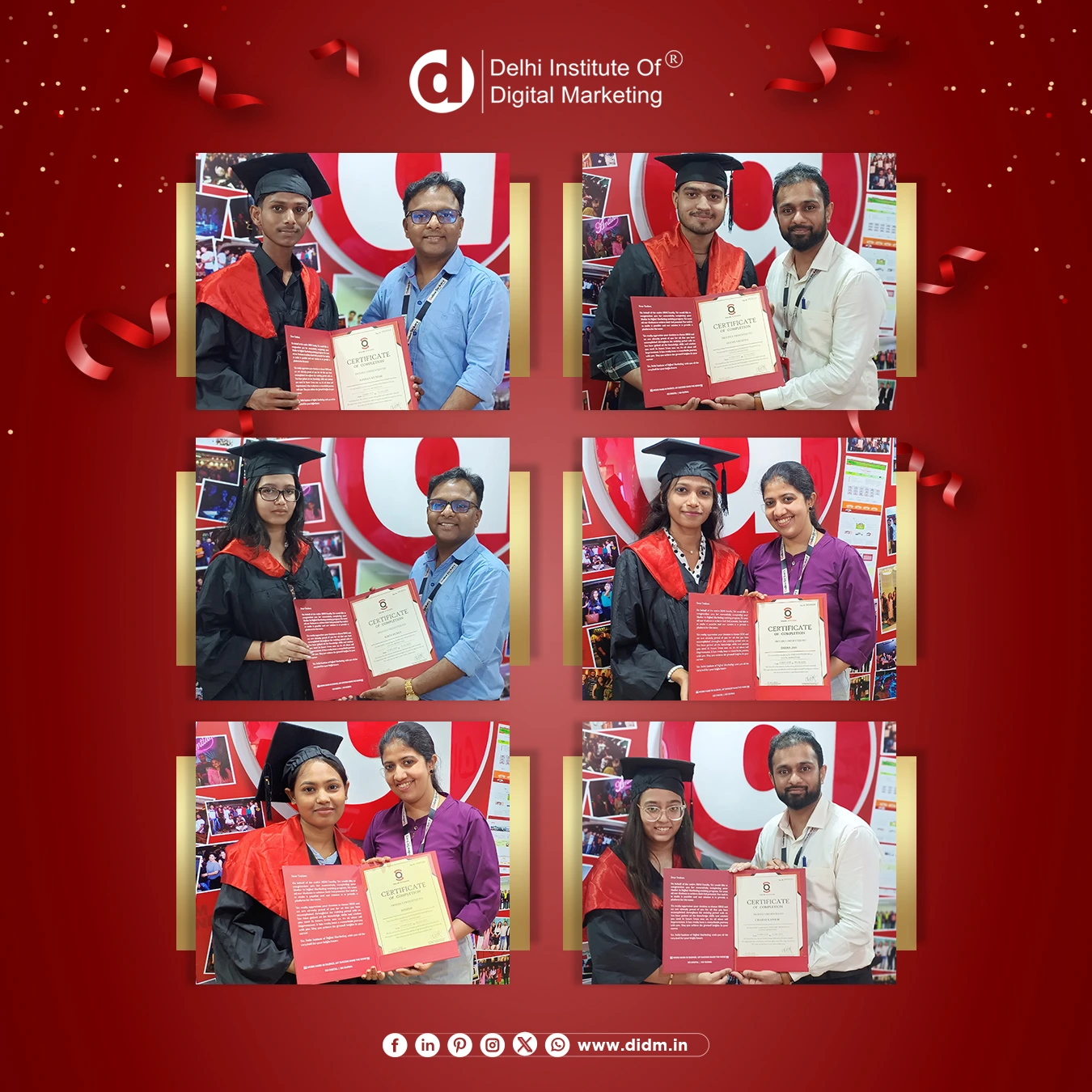 Convocation ceremony by DIDM July '25