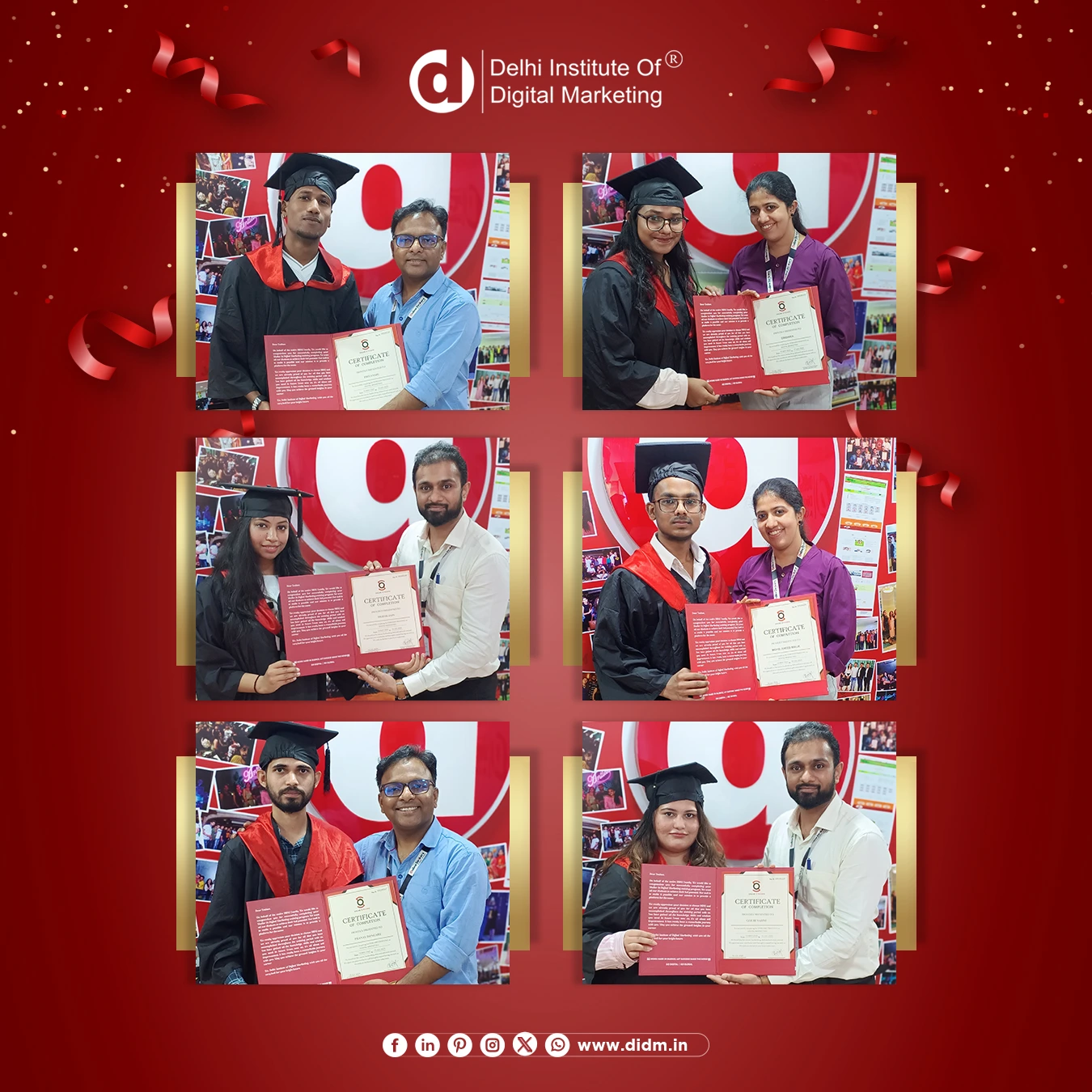 Convocation ceremony by DIDM July 2025