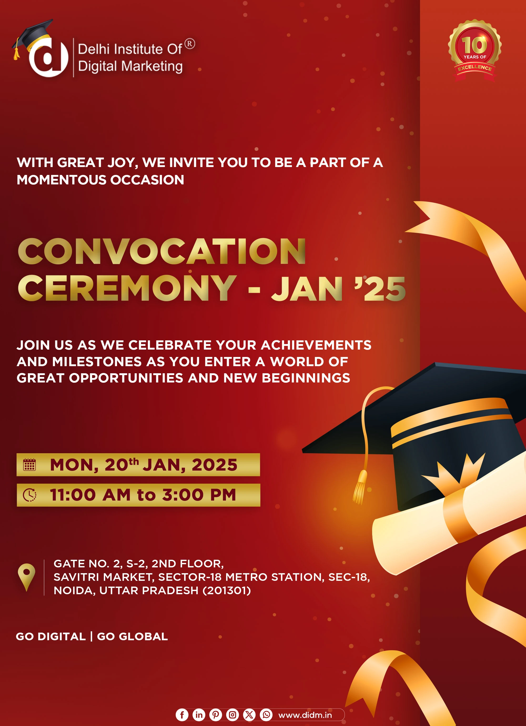 Convocation-Ceremony-Invitaion