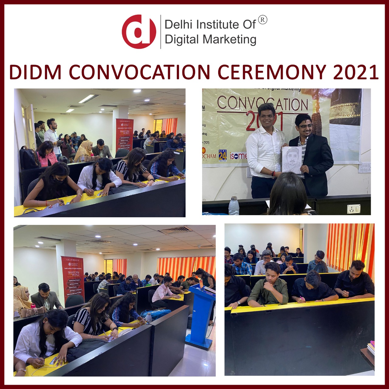DIDM Convocation Ceremony 2021