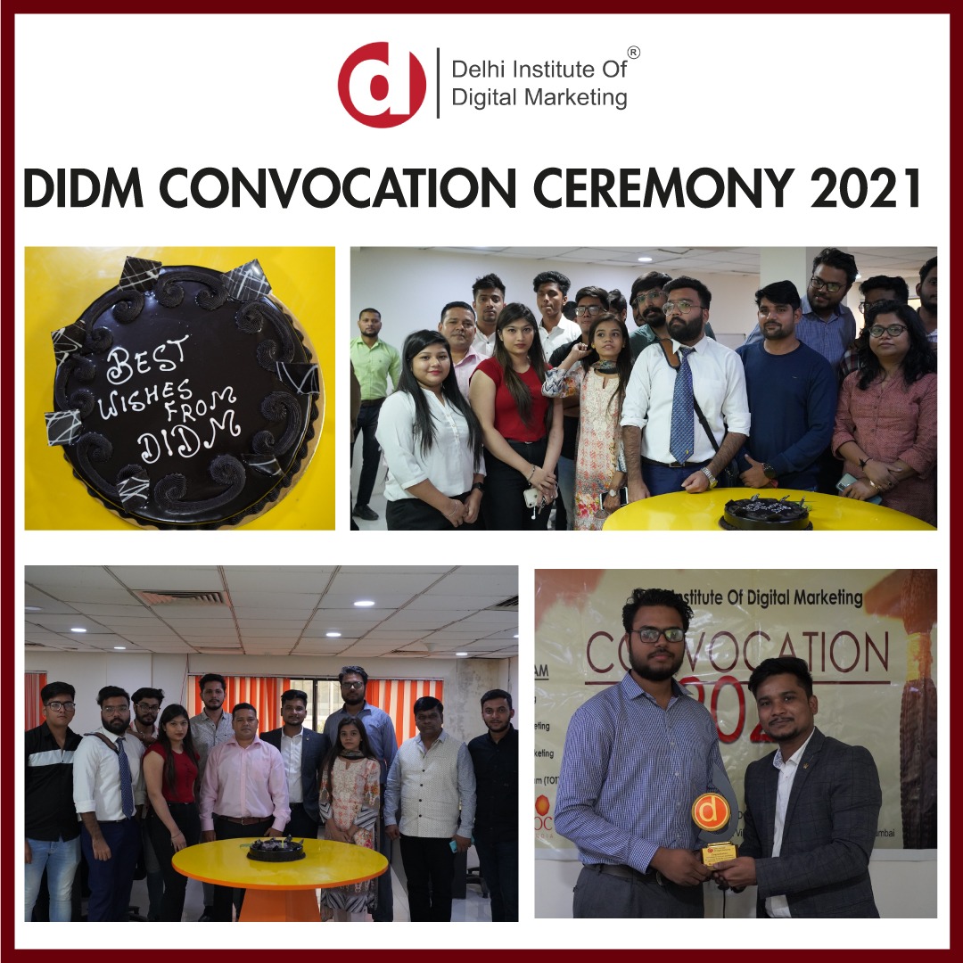 DIDM Convocation Ceremony October 2021