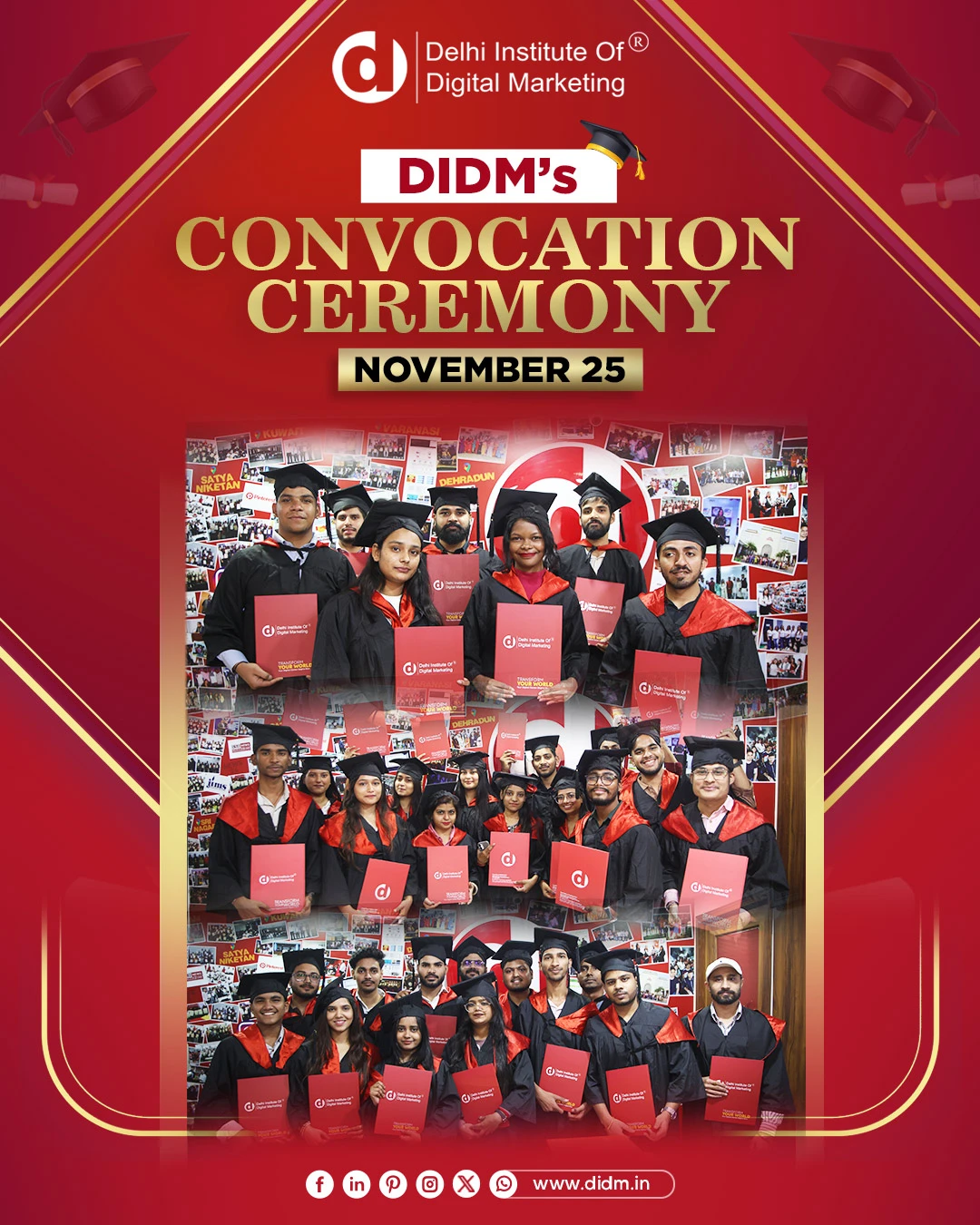DIDM Convocation ceemony november 2025 -1