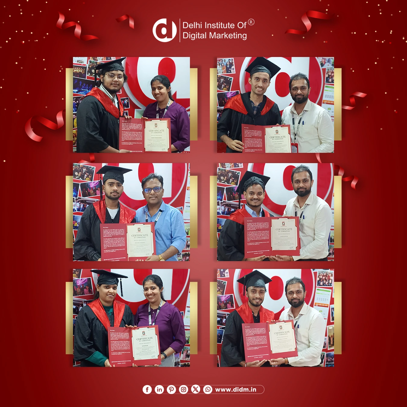  DIDM Convocation ceremony 2025 July.